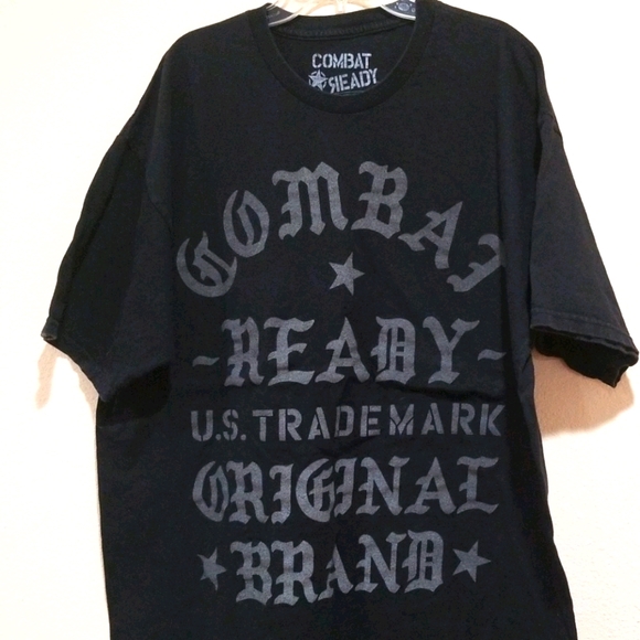 Combat Ready Men's t-shirt - Picture 1 of 5
